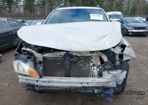 2012 Subaru Forester 2.5X Premium z USA, uszkodzony, nr VIN JF2SHADC7CH430689